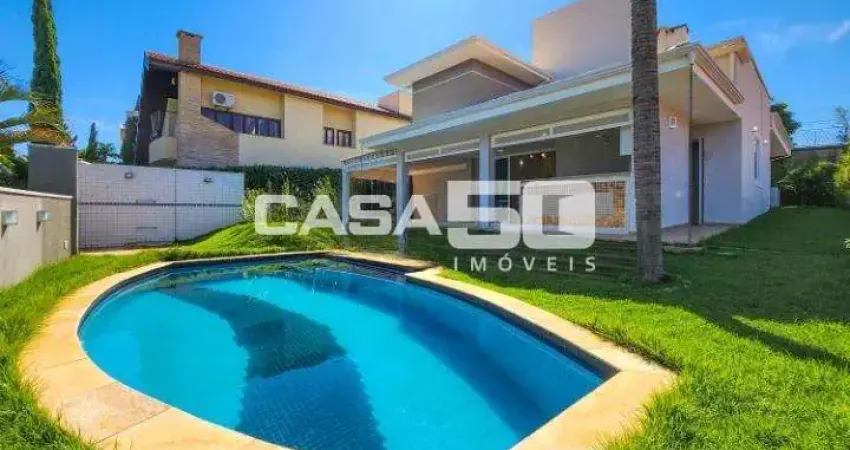 Casa em condomínio fechado com 4 quartos à venda na Avenida Araçá, 100, Loteamento Alphaville Campinas, Campinas
