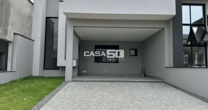 Casa em condomínio fechado com 3 quartos à venda na Avenida Luiz Greco, 225, Vila Monte Alegre, Paulínia