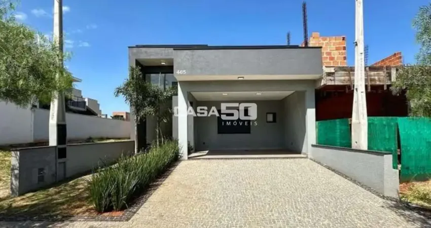 Casa em condomínio fechado com 3 quartos à venda na Avenida Luiz Greco, 225, Vila Monte Alegre, Paulínia