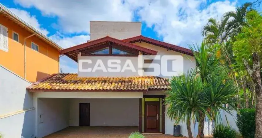 Casa em condomínio fechado com 5 quartos à venda no Sítios de Recreio Gramado, Campinas 
