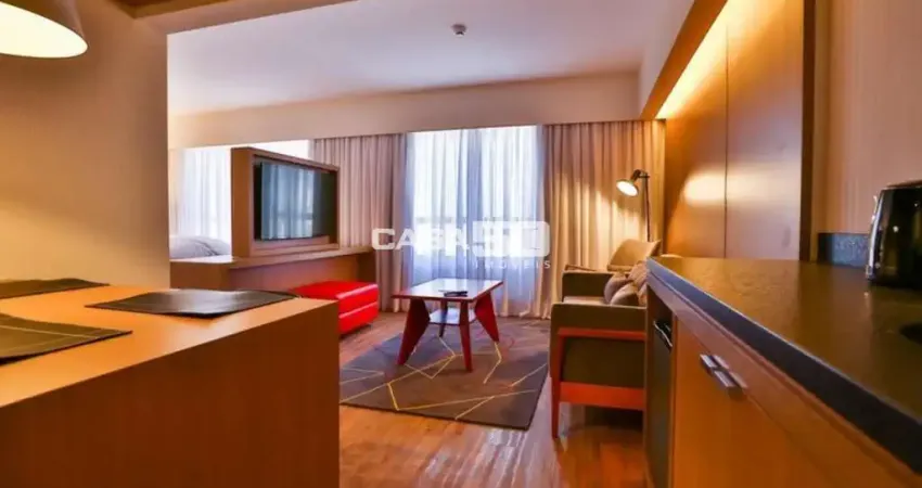 Flat com 1 quarto à venda na Avenida Júlio de Mesquita, 705, Cambuí, Campinas