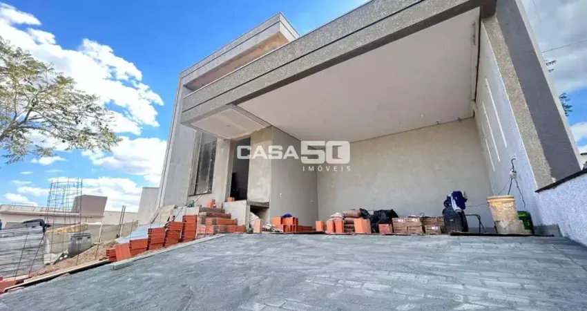 Casa em condomínio fechado com 3 quartos à venda no Jardim Ypê, Paulínia 
