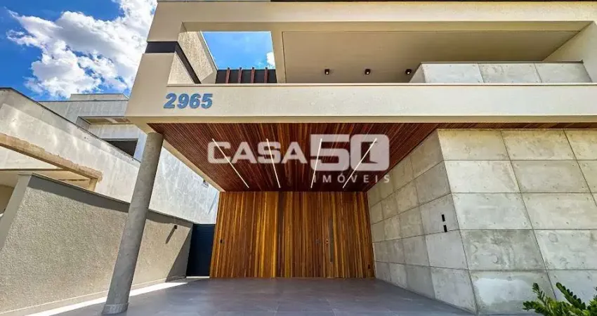 Casa em condomínio fechado com 3 quartos à venda na Viale Itália, 2965, Jardim Vila Paradiso, Indaiatuba