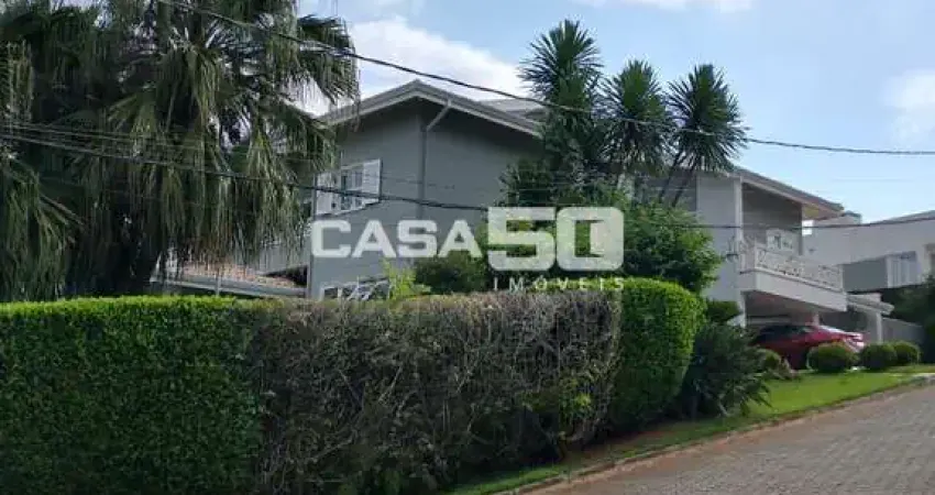 Casa em condomínio fechado com 4 quartos à venda na Rua Eliseu Teixeira de Camargo, 1070, Sítios de Recreio Gramado, Campinas