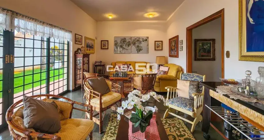 Casa com 4 quartos à venda no Sousas, Campinas 