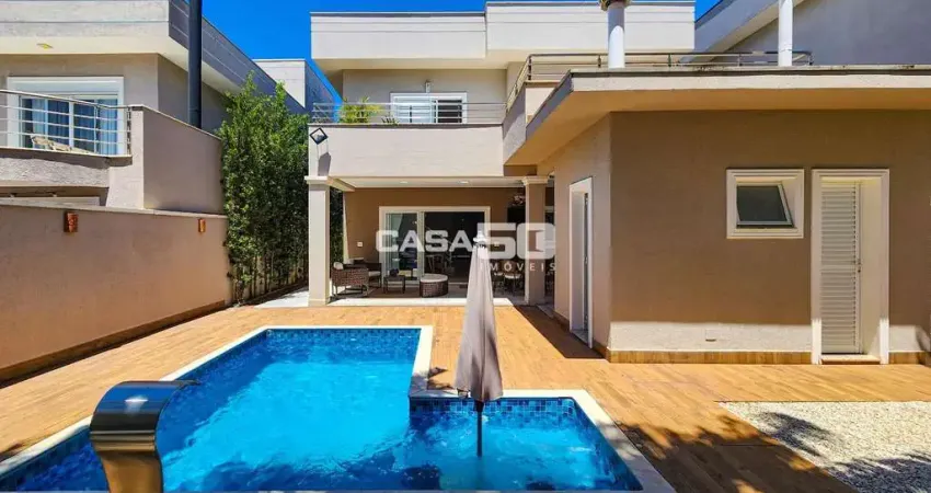 Casa em condomínio fechado com 4 quartos à venda na Rua Mário Lago, 3726, Swiss Park, Campinas