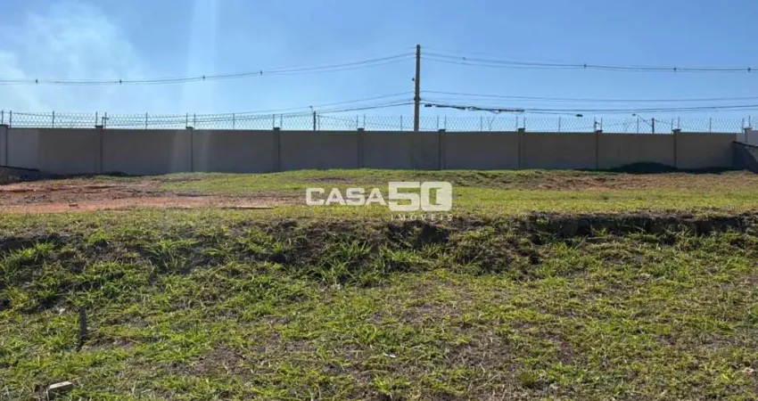 Terreno em condomínio fechado à venda na Avenida Marcelo Fiolo Pupo de Campos Ferreira, 100, Loteamento Residencial Arborais, Campinas