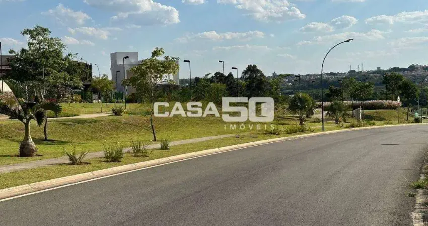 Terreno em condomínio fechado à venda na Avenida Marcelo Fiolo Pupo de Campos Ferreira, 100, Loteamento Residencial Arborais, Campinas