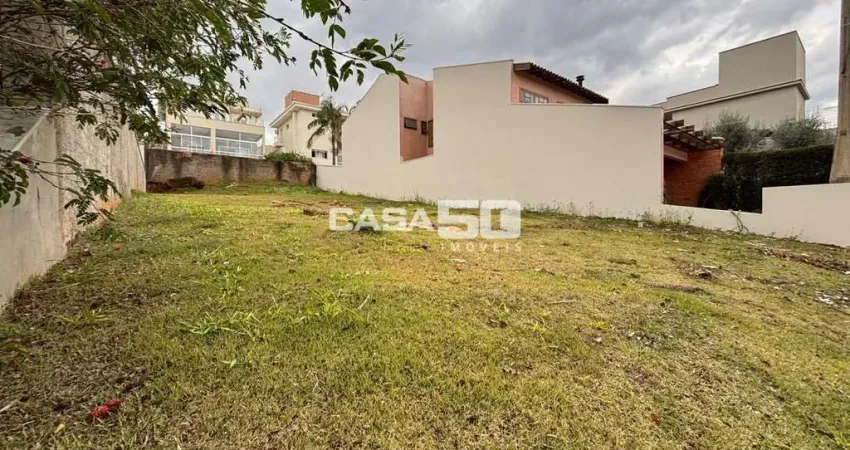 Terreno em condomínio fechado à venda na Avenida Dermival Bernardes Siqueira, 3726, Swiss Park, Campinas