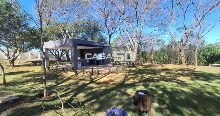 Terreno em condomínio fechado à venda no Jardim Planalto, Paulínia 