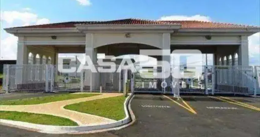 Terreno em condomínio fechado à venda no Jardim Planalto, Paulínia 