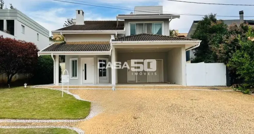 Casa em condomínio fechado com 4 quartos para alugar na Avenida Araçá, 100, Loteamento Alphaville Campinas, Campinas