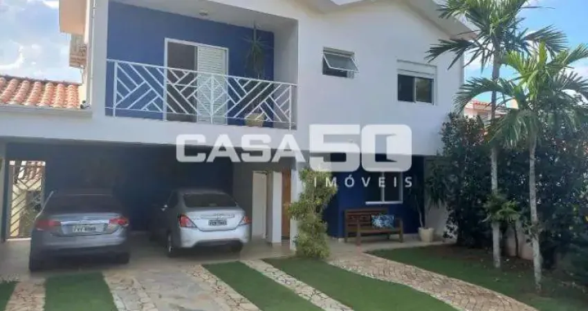 Casa em condomínio fechado com 4 quartos à venda na Rua do Realengo, 01, Loteamento Caminhos de San Conrado (Sousas), Campinas