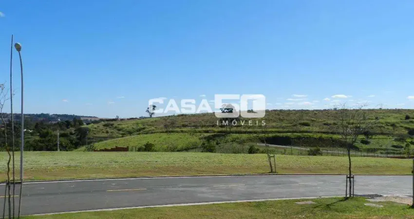 Terreno em condomínio fechado à venda no Alphaville Dom Pedro, Campinas 
