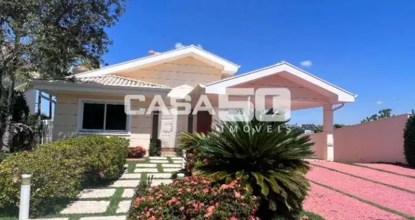 Casa em condomínio fechado com 4 quartos à venda no Loteamento Alphaville Campinas, Campinas 