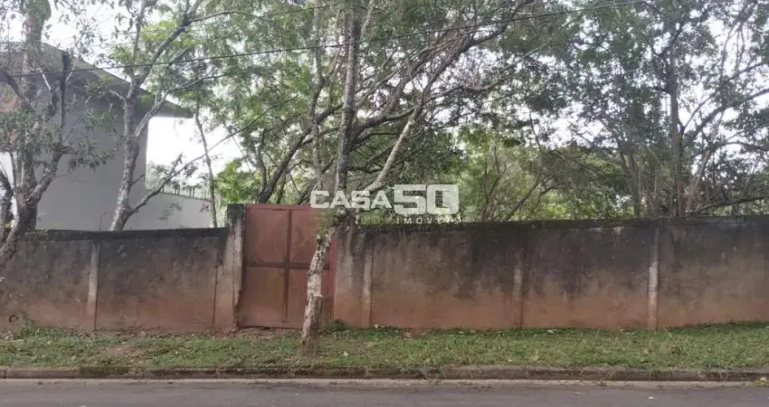 Terreno em condomínio fechado à venda no Chácaras Alpina, Valinhos 
