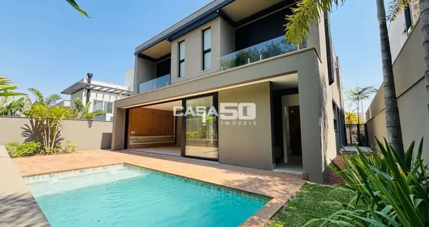 Casa em condomínio fechado com 4 quartos à venda na Rua das Palmas, 100, Alphaville Dom Pedro, Campinas