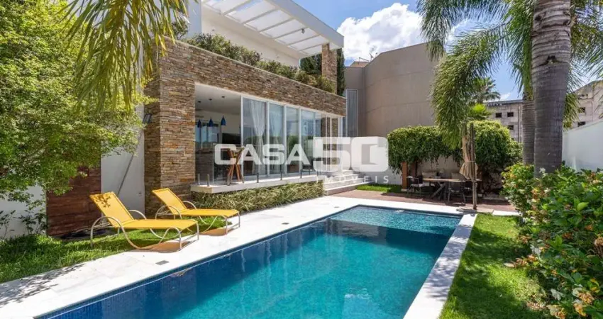 Casa em condomínio fechado com 4 quartos à venda na Avenida José dos Santos Marques, 135, Loteamento Alphaville Campinas, Campinas