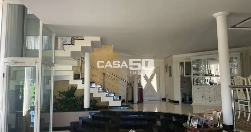Casa em condomínio fechado com 5 quartos à venda no Loteamento Alphaville Campinas, Campinas 