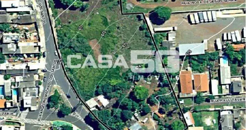 Terreno comercial à venda na Rua Angelino Machado dos Santos, 252, Jardim Marisa, Campinas