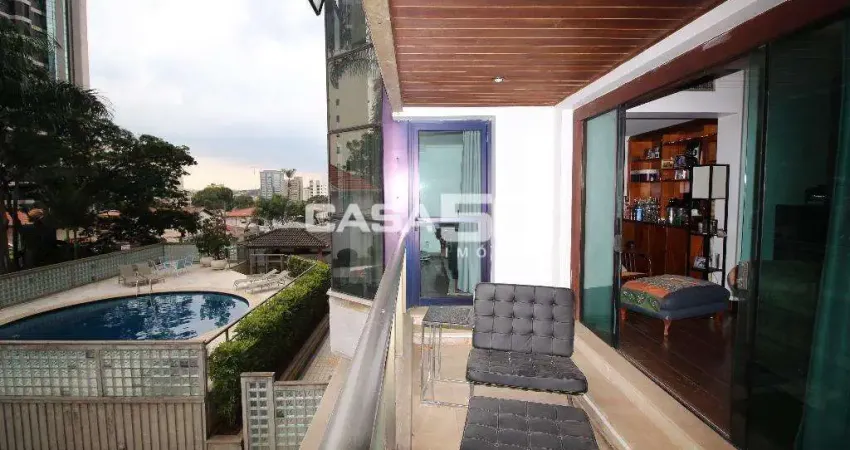 Apartamento com 4 quartos para alugar na Rua Sampainho, 20, Cambuí, Campinas