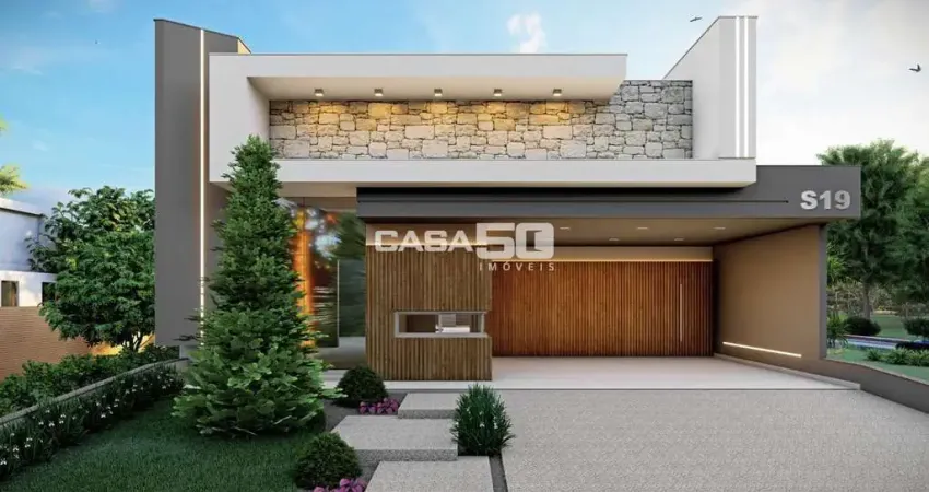 Casa em condomínio fechado com 3 quartos à venda na Avenida Domingos Ferrarezzi, 1783, Jardim Residencial Dona Maria José, Indaiatuba