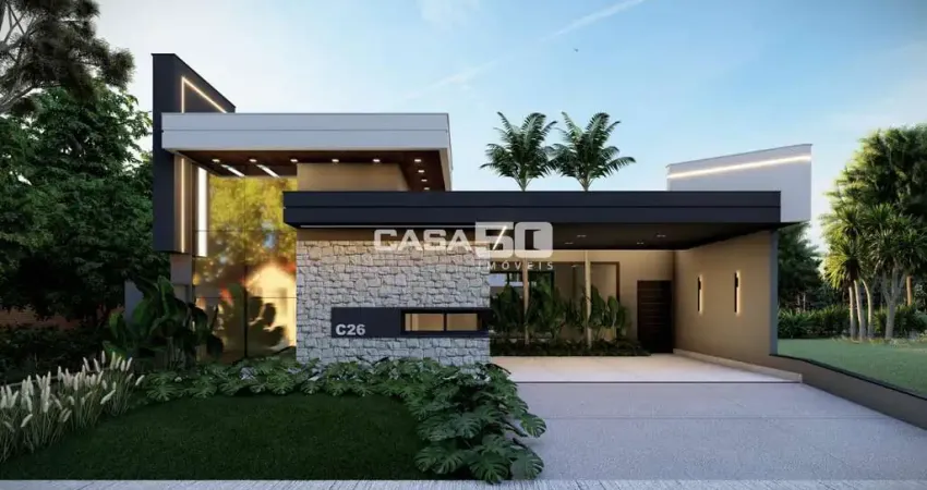 Casa em condomínio fechado com 3 quartos à venda na Estrada Sapezal, 500, Jardim Villa Sapezal, Indaiatuba