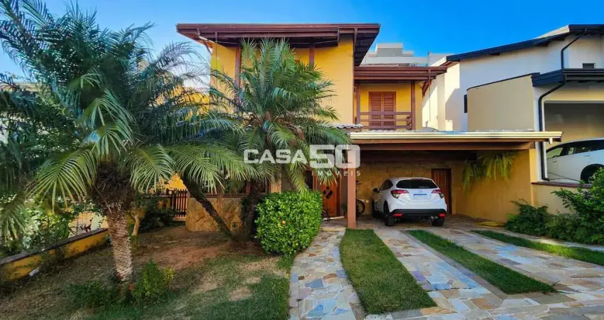 Casa em condomínio fechado com 4 quartos à venda na Avenida Washington Luís, 1800, Loteamento Chácara Prado, Campinas