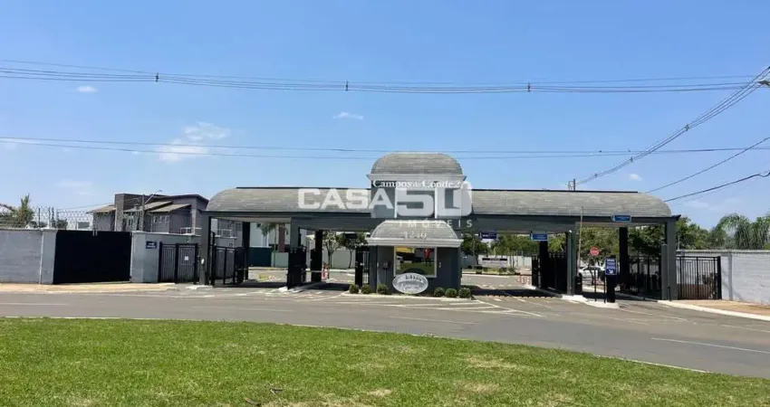 Terreno em condomínio fechado à venda no Cascata, Paulínia 