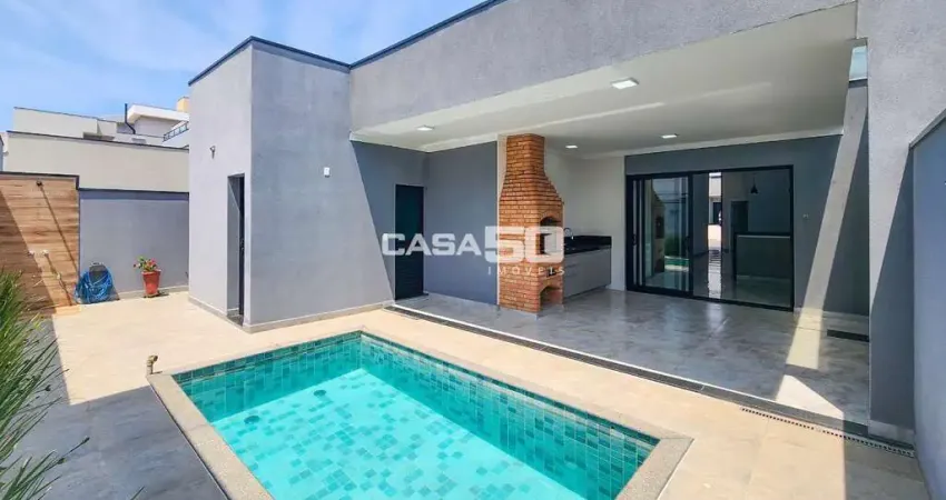 Casa em condomínio fechado com 3 quartos à venda na Avenida Dois, 1515, Jardim São Marcos, Valinhos