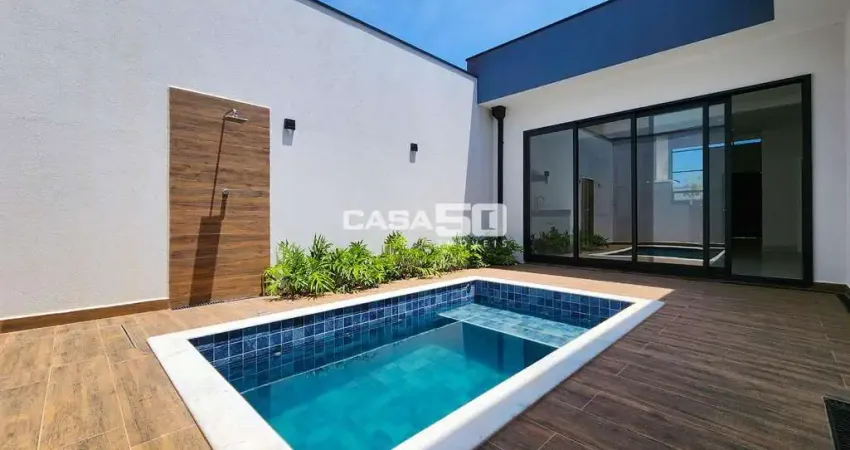 Casa em condomínio fechado com 3 quartos à venda na Estrada Municipal do Roncáglia, 1090, Roncáglia, Valinhos