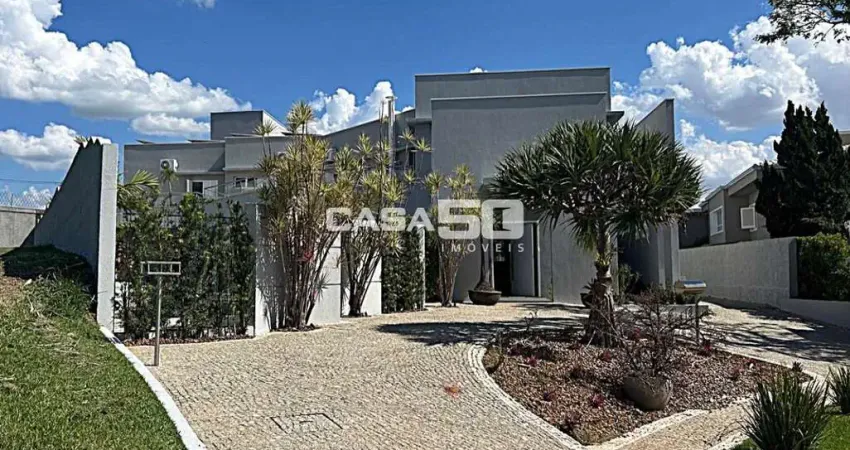 Casa em condomínio fechado com 5 quartos à venda na Avenida Araçá, 100, Loteamento Alphaville Campinas, Campinas