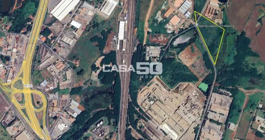 Terreno comercial à venda no Betel, Paulínia 