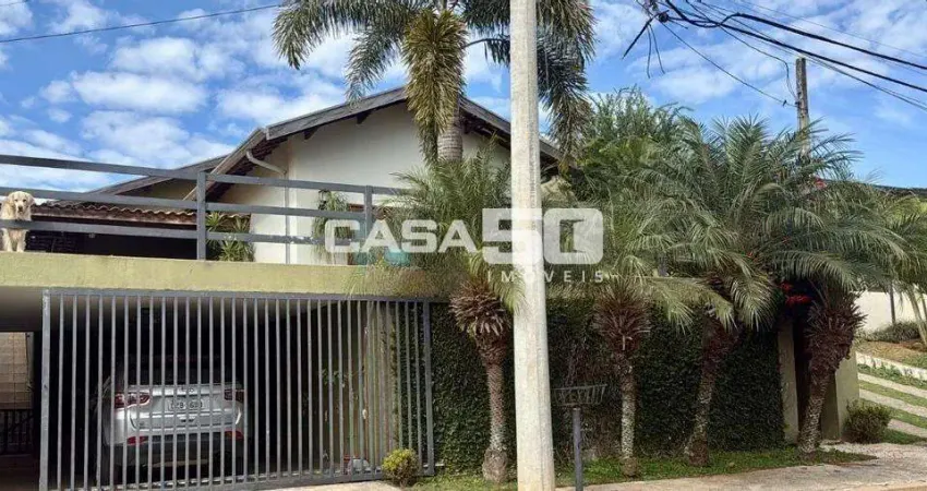 Casa em condomínio fechado com 3 quartos à venda no Loteamento Caminhos de San Conrado (Sousas), Campinas 