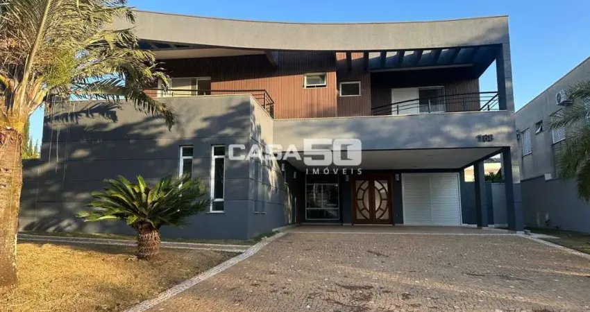 Casa em condomínio fechado com 4 quartos para alugar na Avenida Alphaville, 8, Alphaville Dom Pedro, Campinas