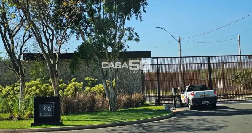 Terreno em condomínio fechado à venda na Avenida Milton Fortunato Guglielminet, 1000, Colinas do Castelo, Jaguariúna