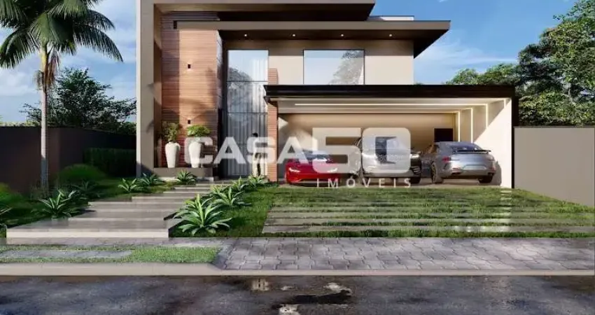 Casa com 4 quartos à venda na dos Cedros, 175, Condomínio Residencial Reserva Ecológica Atibaia, Atibaia