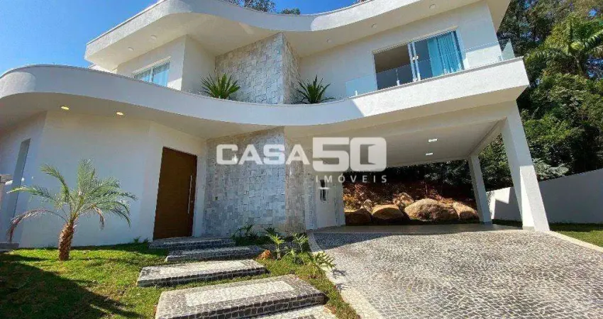 Casa em condomínio fechado com 4 quartos à venda na Alameda Itaipava, 1091, Joapiranga, Valinhos