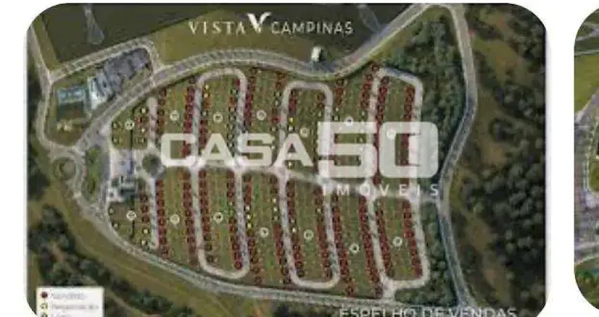 Terreno em condomínio fechado à venda na Rua Professor Ary Monteiro Galvão, 01, Jardim Madalena, Campinas