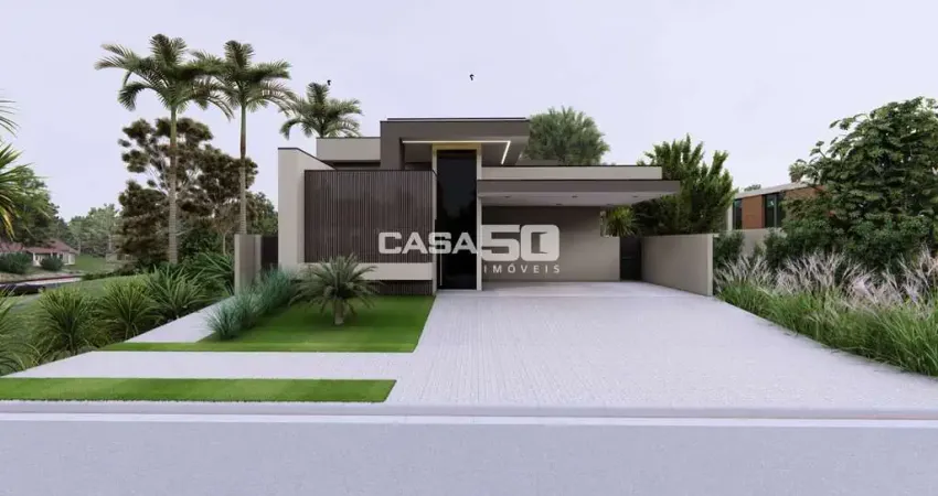 Casa em condomínio fechado com 4 quartos à venda na Rua Lucchese, 1, Jardim America, Paulínia