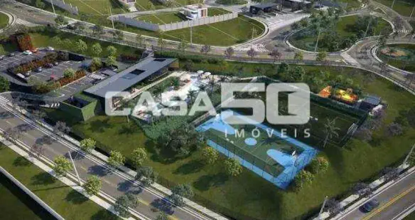 Terreno em condomínio fechado à venda no Jardim Madalena, Campinas 