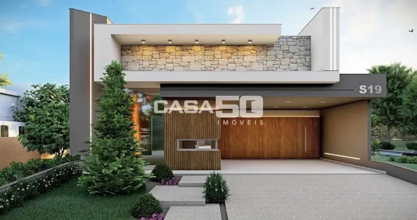 Casa com 3 quartos à venda na Orlando Soster, 219, Jardim Residencial Dona Maria Cândida, Indaiatuba