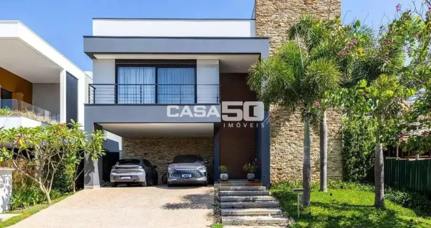 Casa em condomínio fechado com 3 quartos à venda no Alphaville Dom Pedro 2, Campinas 