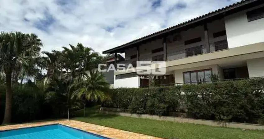 Casa em condomínio fechado com 4 quartos para alugar na Alameda Carlos de Carvalho Vieira Braga, 27, Chácaras Alpina, Valinhos