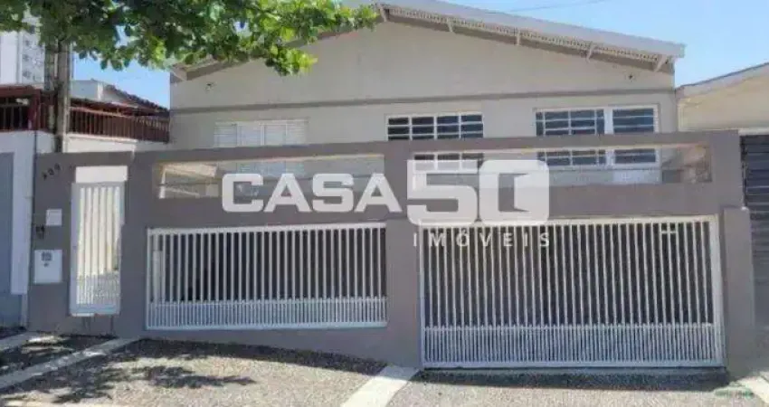 Casa com 3 quartos para alugar na Rua Ribeirão Bonito, 400, Jardim do Trevo, Campinas