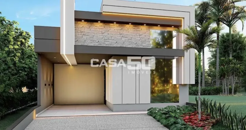 Casa em condomínio fechado com 3 quartos à venda na Rua Nelson Maria Neto, 341, Loteamento Park Gran Reserve, Indaiatuba