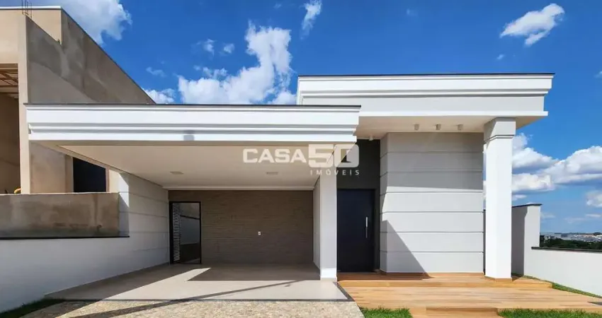 Casa em condomínio fechado com 3 quartos à venda na Avenida Rodolfo Kivitz, 1957, Estância Hípica, Nova Odessa
