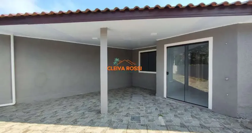 Casa com 2 quartos à venda em Balneário Gaivotas, Matinhos 