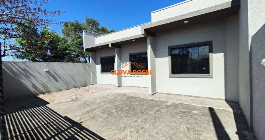 Casa com 2 quartos à venda no Balneário Guaciara, Matinhos