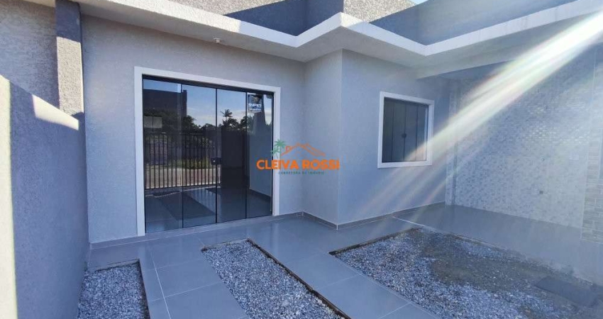 Casa á Venda 500 metros do Mar Com Suíte Pontal do Paraná